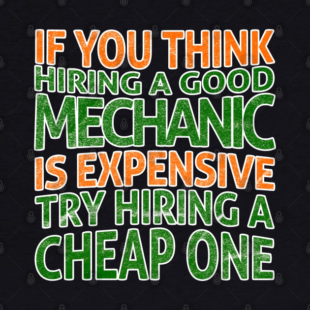 Mens Funny Mechanic Meme Quote by McNutt